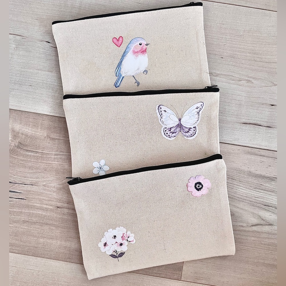 Cute make up bags